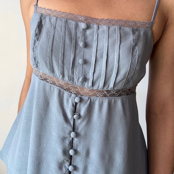 Wild Fable Babydoll Gray Lace Trim Camisole
Tank Top XXL - Picture 9 of 11